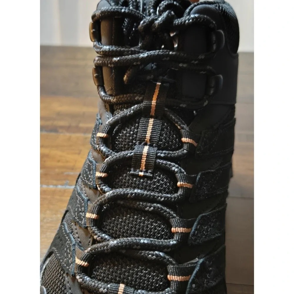 Mens Columbia STRATA‎ TRAIL MID WP Size 7.5 Black Owl
